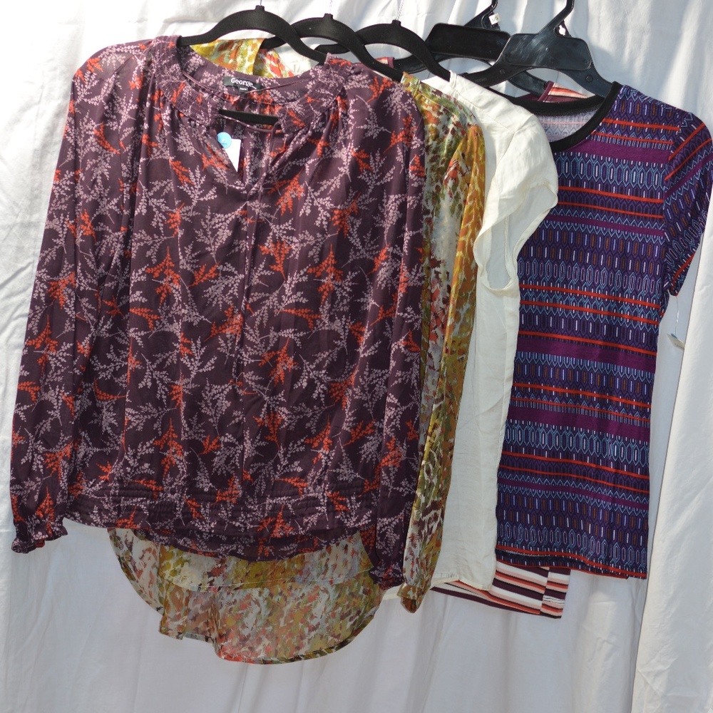 Bundle 37: Five Tops SZ LG NWT